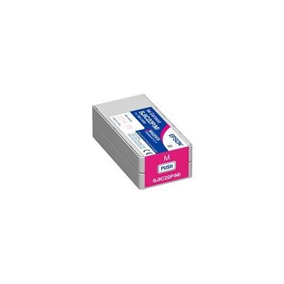 Epson SJIC22P(M) - magenta - original - cartouche d'encre - Publicité Epson SJIC22P(M) - magenta - original - cartouche d'encre - Publicité