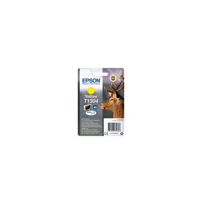 Epson T1304 - taille XL - jaune - original - cartouche d'encre - Publicité Epson T1304 - taille XL - jaune - original - cartouche d'encre - Publicité