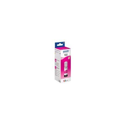 Epson 102 - magenta - original - reservoir d'encre - Publicité Epson 102 - magenta - original - reservoir d'encre - Publicité