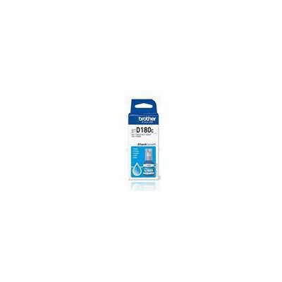 Brother BTD180C - cyan - original - recharge d'encre - Publicité Brother BTD180C - cyan - original - recharge d'encre - Publicité