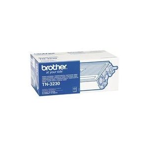 Brother TN3230 - noir - original - cartouche de toner - Publicité Brother TN3230 - noir - original - cartouche de toner - Publicité