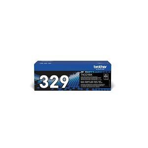 Brother TN329BK - noir - original - cartouche de toner - Publicité Brother TN329BK - noir - original - cartouche de toner - Publicité