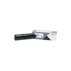 Lexmark - cyan - original - cartouche de toner - Publicité Lexmark - cyan - original - cartouche de toner - Publicité