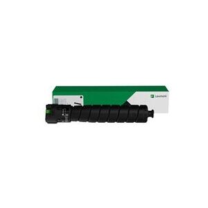 Lexmark - noir - original - cartouche de toner - LCCP - Publicité Lexmark - noir - original - cartouche de toner - LCCP - Publicité