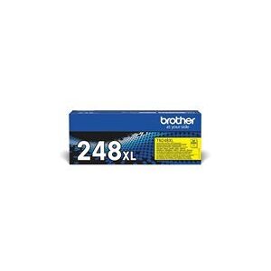 Brother TN248XLY - a rendement eleve - jaune - original - cartouche de toner - Publicité Brother TN248XLY - a rendement eleve - jaune - original - cartouche de toner - Publicité