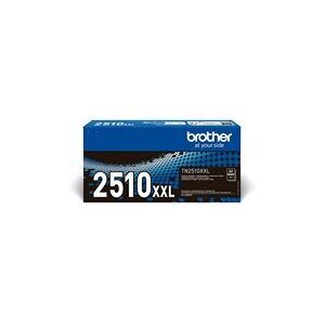 Brother TN2510XXL - Ultra High Yield - noir - original - cartouche de toner - Publicité Brother TN2510XXL - Ultra High Yield - noir - original - cartouche de toner - Publicité