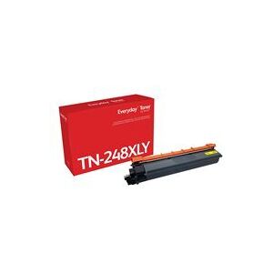 Xerox - a rendement eleve - jaune - compatible - cartouche de toner (alternative pour : Brother TN-248XLY) - programme de retours Green World Alliance - Publicité Xerox - a rendement eleve - jaune - compatible - cartouche de toner (alternative pour : Brother TN-248XLY) - programme de retours Green World Alliance - Publicité