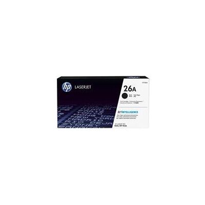HP 26A - noir - original - LaserJet - cartouche de toner (CF226A) - Publicité HP 26A - noir - original - LaserJet - cartouche de toner (CF226A) - Publicité