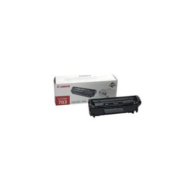 Canon 703 - noir - original - cartouche de toner - Publicité Canon 703 - noir - original - cartouche de toner - Publicité