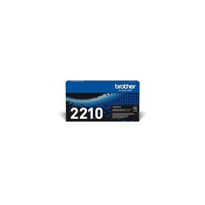 Brother TN2210 - 1 - noir - original - cartouche de toner - Publicité Brother TN2210 - 1 - noir - original - cartouche de toner - Publicité