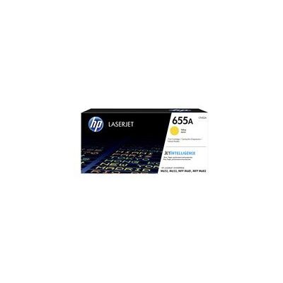 HP 655A - jaune - original - LaserJet - cartouche de toner (CF452A) - Publicité HP 655A - jaune - original - LaserJet - cartouche de toner (CF452A) - Publicité