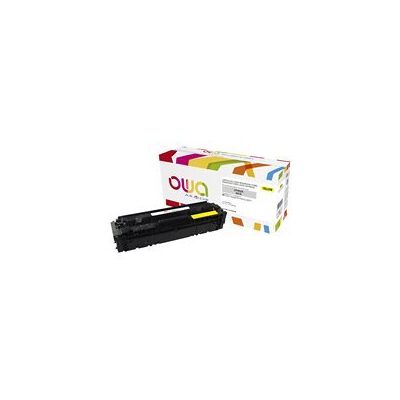 Armor OWA - haute capacite - jaune - compatible - remanufacture - cartouche de toner (alternative pour : HP 201X) - Publicité Armor OWA - haute capacite - jaune - compatible - remanufacture - cartouche de toner (alternative pour : HP 201X) - Publicité