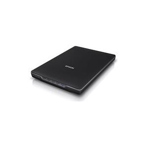 Epson Perfection V39II - scanner a plat - modele bureau - USB 2.0 - Publicité Epson Perfection V39II - scanner a plat - modele bureau - USB 2.0 - Publicité