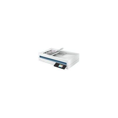 HP ScanJet Enterprise Flow N6600 fnw1 - scanner de documents - modele bureau - USB 3.0, Gigabit LAN, Wi-Fi(n) - Publicité HP ScanJet Enterprise Flow N6600 fnw1 - scanner de documents - modele bureau - USB 3.0, Gigabit LAN, Wi-Fi(n) - Publicité
