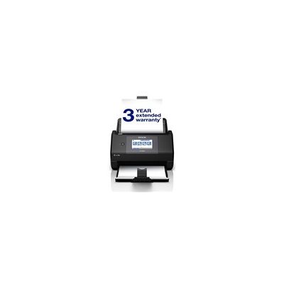 Epson WorkForce ES-590W - scanner de documents - modele bureau - USB 3.2 Gen 1x1, Wi-Fi(ac) - Publicité Epson WorkForce ES-590W - scanner de documents - modele bureau - USB 3.2 Gen 1x1, Wi-Fi(ac) - Publicité