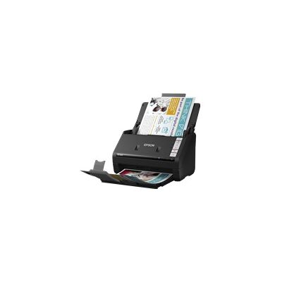 Epson WorkForce ES-550W - scanner de documents - modele bureau - USB 3.2 Gen 1x1, Wi-Fi(ac) - Publicité Epson WorkForce ES-550W - scanner de documents - modele bureau - USB 3.2 Gen 1x1, Wi-Fi(ac) - Publicité