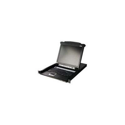 Aten Slideaway CL5716N - console KVM - 19 - Publicité Aten Slideaway CL5716N - console KVM - 19 - Publicité