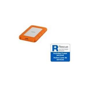 LaCie Rugged USB-C - disque dur - 2 To - USB 3.1 Gen 1 - Publicité LaCie Rugged USB-C - disque dur - 2 To - USB 3.1 Gen 1 - Publicité