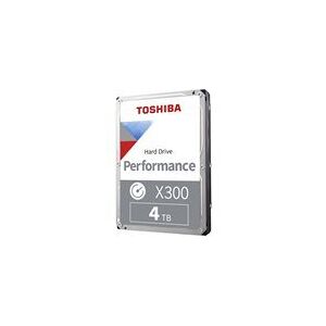 Toshiba X300 Performance - disque dur - 4 To - SATA 6Gb/s - Publicité Toshiba X300 Performance - disque dur - 4 To - SATA 6Gb/s - Publicité