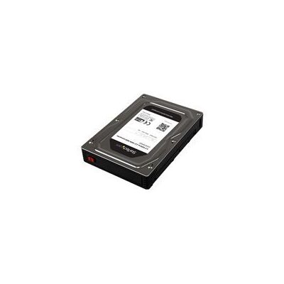 StarTech.com 2.5 SSD/HDD to 3.5 SATA Aluminum HDD Adapter Enclosure - armoire de stockage - SATA 6Gb/s - SATA 6Gb/s - Publicité StarTech.com 2.5 SSD/HDD to 3.5 SATA Aluminum HDD Adapter Enclosure - armoire de stockage - SATA 6Gb/s - SATA 6Gb/s - Publicité