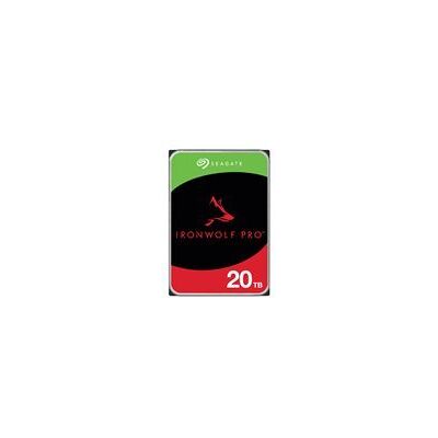 Seagate IronWolf Pro ST20000NT001 - disque dur - 20 To - SATA 6Gb/s - Publicité Seagate IronWolf Pro ST20000NT001 - disque dur - 20 To - SATA 6Gb/s - Publicité