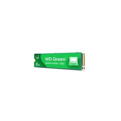 Western Digital WD Green SN350 NVMe SSD WDS200T3G0C-00AZL0 - SSD - 2 To - PCIe 3.0 x4 (NVMe) - Publicité Western Digital WD Green SN350 NVMe SSD WDS200T3G0C-00AZL0 - SSD - 2 To - PCIe 3.0 x4 (NVMe) - Publicité