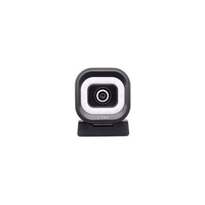 i-tec SOLOMON 700 STREAM webcam - 4K, lumière annulaire, USB-C - Publicité i-tec SOLOMON 700 STREAM webcam - 4K, lumière annulaire, USB-C - Publicité