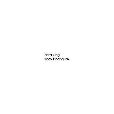Samsung Knox Configure Dynamic Edition - licence (1 an) - 1 licence - Publicité Samsung Knox Configure Dynamic Edition - licence (1 an) - 1 licence - Publicité