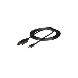 StarTech.com Cable adaptateur Mini DisplayPort vers DisplayPort 1.2 de 1,8m - Cordon Mini DP a DP avec support HBR2 M/M - DisplayPort 4k - Cable DisplayPort - 1.8 m - Publicité StarTech.com Cable adaptateur Mini DisplayPort vers DisplayPort 1.2 de 1,8m - Cordon Mini DP a DP avec support HBR2 M/M - DisplayPort 4k - Cable DisplayPort - 1.8 m - Publicité