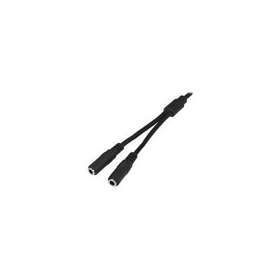 StarTech.com Cable repartiteur stereo Slim - Male 3,5 mm vers 2 femelles 3,5 mm - repartiteur audio - 20 cm - Publicité StarTech.com Cable repartiteur stereo Slim - Male 3,5 mm vers 2 femelles 3,5 mm - repartiteur audio - 20 cm - Publicité