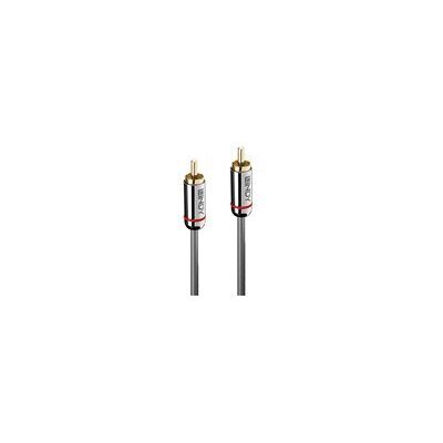 Lindy Cromo Line cable audio numerique (coaxial) - 3 m - Publicité Lindy Cromo Line cable audio numerique (coaxial) - 3 m - Publicité