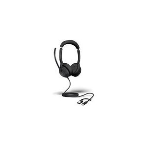 Jabra Evolve2 50 MS Stereo - micro-casque - Publicité Jabra Evolve2 50 MS Stereo - micro-casque - Publicité