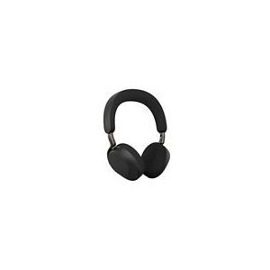 Jabra Evolve3 75 UC - micro-casque - USB-C via un adaptateur Bluetooth - avec socle de recharge sans fil - Publicité Jabra Evolve3 75 UC - micro-casque - USB-C via un adaptateur Bluetooth - avec socle de recharge sans fil - Publicité