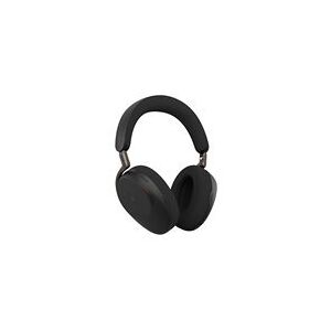 Jabra Evolve3 85 MS - micro-casque - USB-C via un adaptateur Bluetooth, jack 3,5mm - Microsoft Teams Certified - avec socle de recharge sans fil - Publicité Jabra Evolve3 85 MS - micro-casque - USB-C via un adaptateur Bluetooth, jack 3,5mm - Microsoft Teams Certified - avec socle de recharge sans fil - Publicité