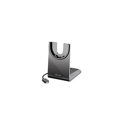 Poly Voyager socle de charge - USB-C - Publicité Poly Voyager socle de charge - USB-C - Publicité
