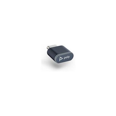 Poly BT700 - emetteur audio sans fil Bluetooth pour casque - USB-C - Publicité Poly BT700 - emetteur audio sans fil Bluetooth pour casque - USB-C - Publicité