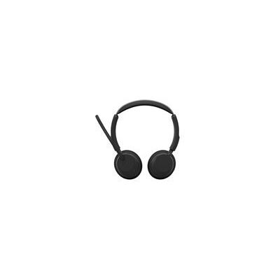 Jabra Evolve3 45 MS Stereo - micro-casque - USB-A via adaptateur Bluetooth, USB-C - Microsoft Teams Certified - Zoom Certified - Publicité Jabra Evolve3 45 MS Stereo - micro-casque - USB-A via adaptateur Bluetooth, USB-C - Microsoft Teams Certified - Zoom Certified - Publicité