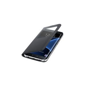 Samsung S View EF-CG935 - etui a rabat pour telephone portable - Publicité Samsung S View EF-CG935 - etui a rabat pour telephone portable - Publicité