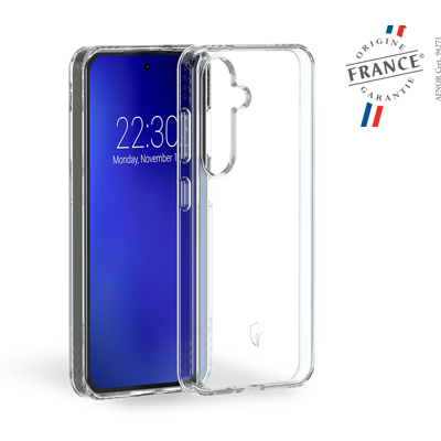 Coque Force Case Galaxy S24 Renforcée Anti-Choc Transparente - Publicité Coque Force Case Galaxy S24 Renforcée Anti-Choc Transparente - Publicité