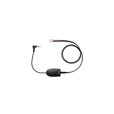 Jabra EHS Adapter - prise de casque micro - 88 cm - Publicité Jabra EHS Adapter - prise de casque micro - 88 cm - Publicité