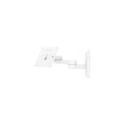 Support de tablette Compulocks 827W à bras pivotant VESA - Blanc - Publicité Support de tablette Compulocks 827W à bras pivotant VESA - Blanc - Publicité
