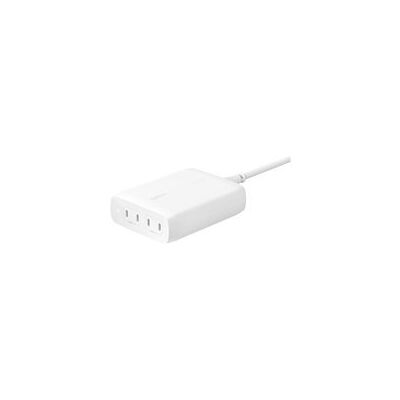 Belkin BoostCharge Pro adaptateur secteur - technologie GaN - 24 pin USB-C - 200 Watt - Publicité Belkin BoostCharge Pro adaptateur secteur - technologie GaN - 24 pin USB-C - 200 Watt - Publicité