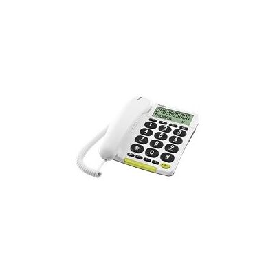 Doro PhoneEasy 312cs - telephone filaire avec ID d'appelant - Publicité Doro PhoneEasy 312cs - telephone filaire avec ID d'appelant - Publicité