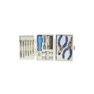 Tecline 818120 - Ensemble d'outils PC 25 pièces - Publicité Tecline 818120 - Ensemble d'outils PC 25 pièces - Publicité