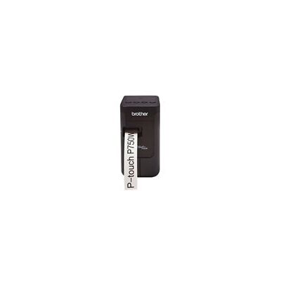 Brother P-Touch PT-P750W - imprimante d'etiquettes - monochrome - transfert thermique - Publicité Brother P-Touch PT-P750W - imprimante d'etiquettes - monochrome - transfert thermique - Publicité