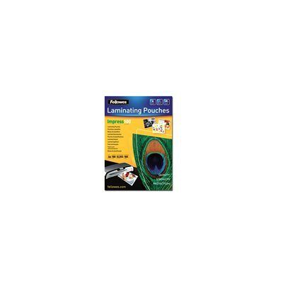 Fellowes Laminating Pouches - pack de 100 - 216 x 303 mm - pochettes plastifiees - Publicité Fellowes Laminating Pouches - pack de 100 - 216 x 303 mm - pochettes plastifiees - Publicité