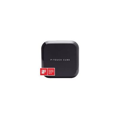 Brother P-Touch Cube Plus PT-P710BT - imprimante d'etiquettes - Noir et blanc - transfert thermique - Publicité Brother P-Touch Cube Plus PT-P710BT - imprimante d'etiquettes - Noir et blanc - transfert thermique - Publicité