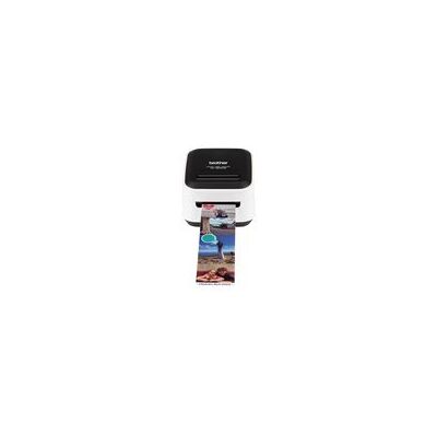 Brother VC-500W - imprimante d'etiquettes - couleur - thermique direct - Publicité Brother VC-500W - imprimante d'etiquettes - couleur - thermique direct - Publicité