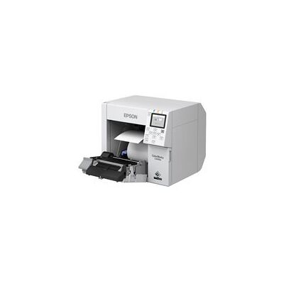 Epson ColorWorks CW-C4000E (BK) - imprimante d'etiquettes - couleur - jet d'encre - Publicité Epson ColorWorks CW-C4000E (BK) - imprimante d'etiquettes - couleur - jet d'encre - Publicité