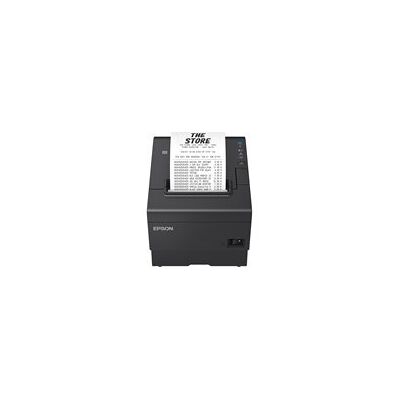 Epson TM T88VII (132) - imprimante de recus - Noir et blanc - thermique en ligne - Publicité Epson TM T88VII (132) - imprimante de recus - Noir et blanc - thermique en ligne - Publicité